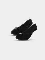 Dámské krátké ponožky casual (2-pack) - černé