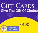 Flipkart ₹400 Gift Card IN