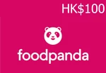 Food Panda HK$100 Gift Card HK