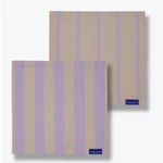 Tekstylne serwetki zestaw 2 szt. Stripes – Mette Ditmer Denmark