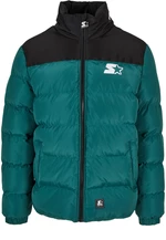 Starter Jacket Logo Puffer Jacket Dark Fresh Green/Black