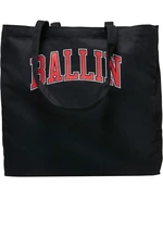 Ballin Oversize Canvas Bag Black