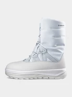 Dámske topánky do snehu INUA s Primaloft výplňou - šedobiele