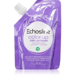 Echosline Color Up farbiaca maska s vyživujúcim účinkom odtieň Grey Lavender 150 ml