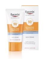 Eucerin SUN Sensitive Protect SPF50+ vysoce ochranný krém na obličej 50 ml