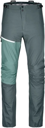 Ortovox Westalpen 3L Light Pants Mens Arctic Grey S Outdoorové nohavice