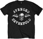 Avenged Sevenfold Koszulka Classic Deathbat Black M
