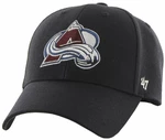 Colorado Avalanche NHL '47 MVP Team Logo Navy Hokejowa czapka z daszkiem