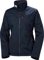 Helly Hansen Women's Crew Jacket 2.0 Bunda Navy M