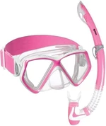 Mares Combo Pirate Neon Clear/Pink White