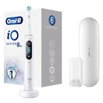 ORAL-B iO8 Series White Alabaster elektrický zubní kartáček