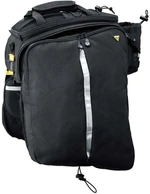 Topeak MTX Trunk Bag EXP 2.0 600 Denier Polyester-Pěnová guma Černá 16,6 L