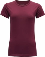 Devold Breeze Merino 150 T-Shirt Woman Beetroot S Outdoorové tričko