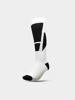 Dámské lyžařské ponožky - lomená bílá