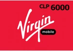 Virgin Mobile 6000 CLP Mobile Top-up CL