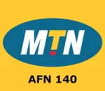 MTN 140 AFN Mobile Top-up AF