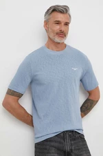 Bavlnené tričko Marc O'Polo pánsky, jednofarebný