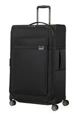 Samsonite Látkový cestovní kufr Airea 78 cm 111,5/120 l - černá