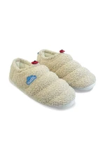 Pantofle Classic Sheep béžová barva, UNCLSHEP.CREAM