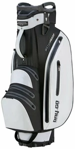 Bennington Dry GO 14 Grid Orga Water Resistant With External Putter Holder White/Black Sac de golf