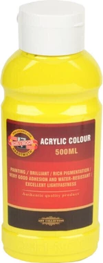 KOH-I-NOOR Acrylfarbe 500 ml 205 Primary Yellow