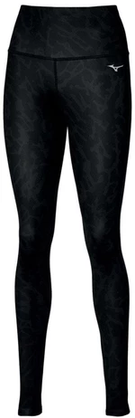 Mizuno Women's Printed Tight / Black Shorts