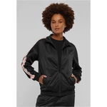 Women's Retro Track Jacket - Black