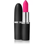 MAC Cosmetics MACximal Silky Matte Lipstick matný rúž odtieň Candy Yum Yum 3,5 g