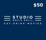 Studio Movie Grill $50 Gift Card US