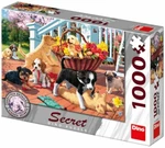 Secret collection puzzle: Štěňata 1000 dílků