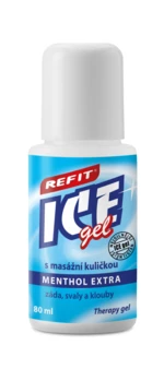 Refit Ice Masážní gel s mentholem roll–on 80 g