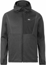 Picture Bake Grid FZ Fleece Black XL Saltador Camiseta de esquí / Sudadera con capucha