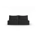 Czarna sofa 160 cm Mike – Micadoni Home