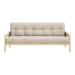 Wielofunkcyjna sofa Karup Design Grab Natural Clear/Beige