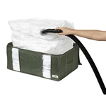 Tekstylny pojemnik do przechowywania ubrań próżniowy 65x45x27 cm Ecologik – Compactor