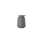 Szary porcelanowy dozownik do mydła 250 ml Nova − Zone