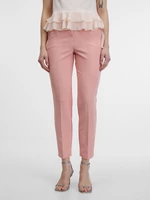 Orsay Růžové dámské kalhoty - Dámské