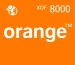 Orange 8000 XOF Mobile Top-up CI