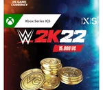 WWE 2K22: 15,000 Virtual Currency Pack XBOX Series X|S CD Key
