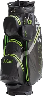 Jucad Aquastop Plus Black/Green Borsa da golf Cart Bag