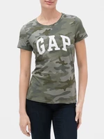 Green Army Women's T-Shirt GAP Logo ss clsc tee
