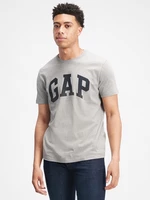 Grey men's T-shirt GAP logo