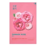 Holika Holika Pure Essence Mask Sheet Damask Rose maska nawilżająca w płacie z ujednolicającą i rozjaśniającą skórę formułą 23 g