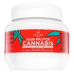 Kallos Hair Pro-Tox Cannabis Hair Mask odżywcza maska do włosów zniszczonych 275 ml