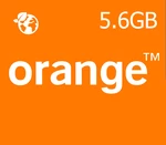 Orange 5.6GB Data Mobile Top-up LR