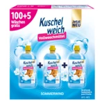 Kuschelweich Prací gel univerzal - Letní vánek 5,775 l