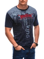 T-shirt classica da uomo Edoti