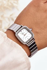 Women's waterproof watch Giorgio&Dario silver