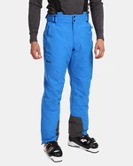 Men's ski pants KILPI MIMAS-M Blue