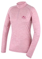 Merino thermal underwear HUSKY Merow Zip L faded pink